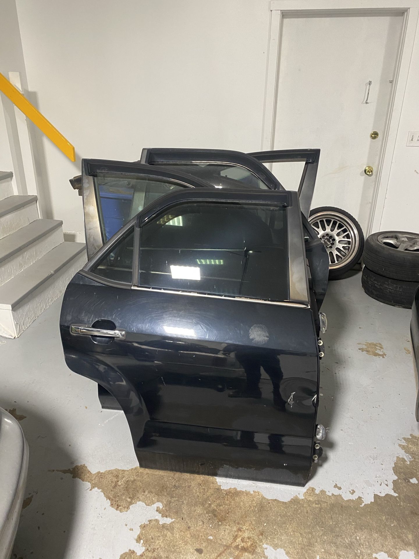 2001 Acura MDX Parts NO TRANSMISSION