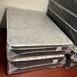 Brand New 14” Pillow Top Full Size Mattress – Great Price, Top Quality & Fast Same-Day Delivery 🚛 All Sizes Available!