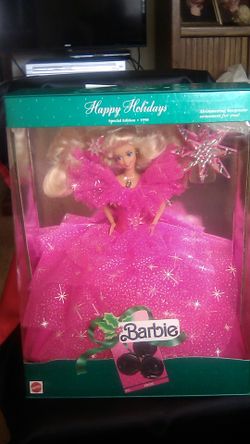 1990 Holiday Barbie