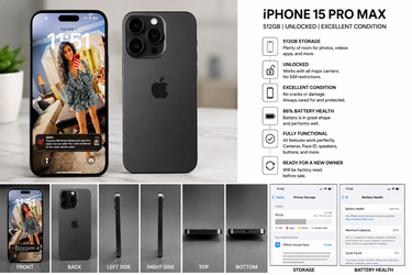 iPhone 15 Pro Max