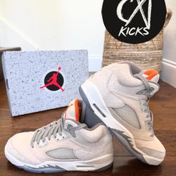 Size 5.5 (GS) - Jordan 5 Retro SE Mid Craft