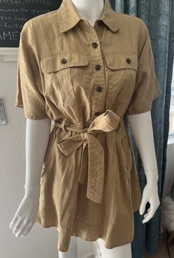 Banana Republic Linen Dress