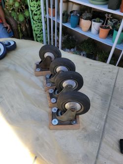 Set Of 4 Wheels