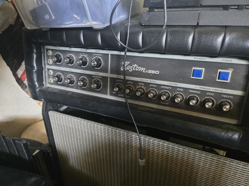 Kustom Tuck N Roll Amp
