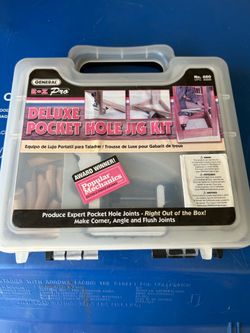 Deluxe Pocket Hole Jig Kit