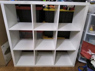 Ikea 9 Cube Organizer