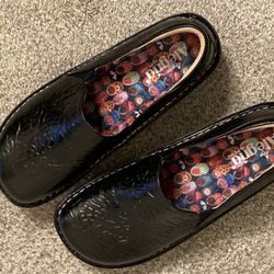 Alegria Black shoes size 10 1/2–11  Eur Size 41