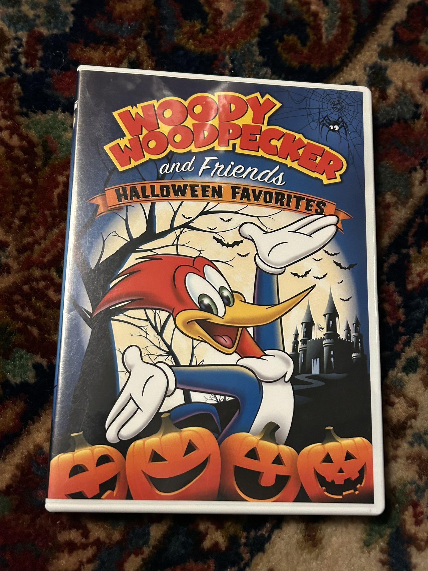 Free!!! Vintage 2014 Woody Woodpecker Dvd : Halloween Favorites