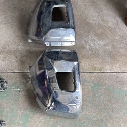 2018 Toyota Tundra OEM Bumper Caps