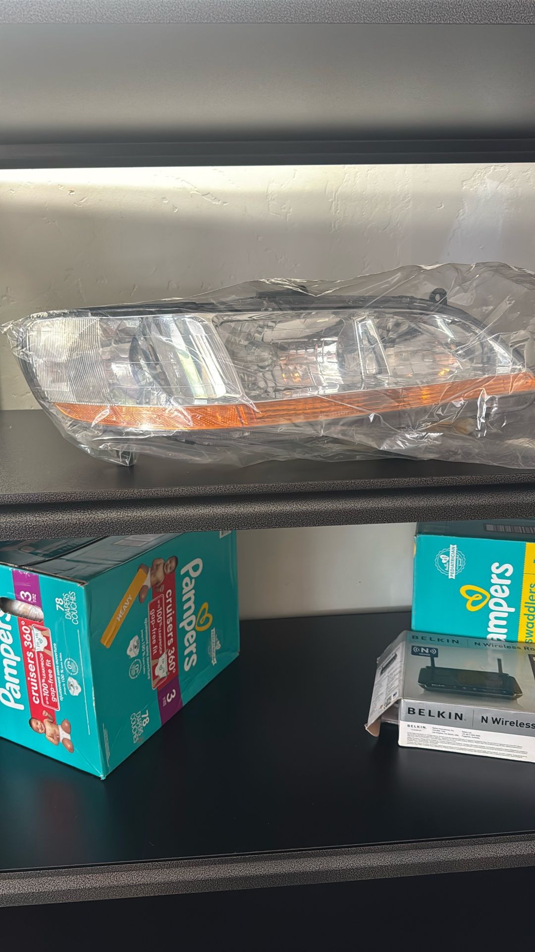 Honda Accord Headlight