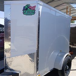 2026 enclosed cargo trailer 4’x6’x6’