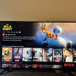 LG 60 Inches 4K UHD LED TV