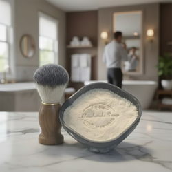 Timber & Steel Shaving Soap — Refill Puck