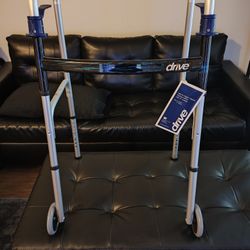 BRAND NEW DRIVE MEDICAL WALKER 