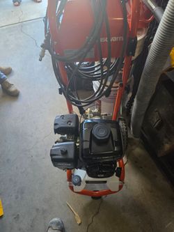 Husqvarna Gas-Powered Pressure Washer