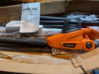 GARCARE electric hedge trimmer