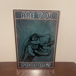 Dino Sign 