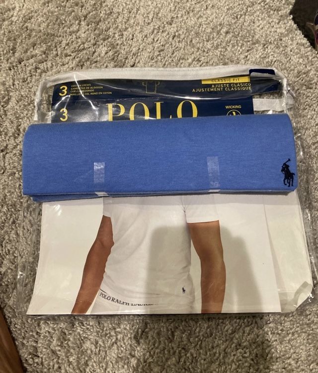 Polo Ralph Lauren Mens Undershirt T Shirt 