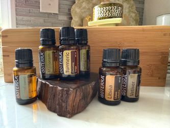 doTERRA Essential Oil Blends- 6 bottles 15ml past expiry date   Authentic doTERRA essential oil collection includes three 15 mL bottles. - all more th