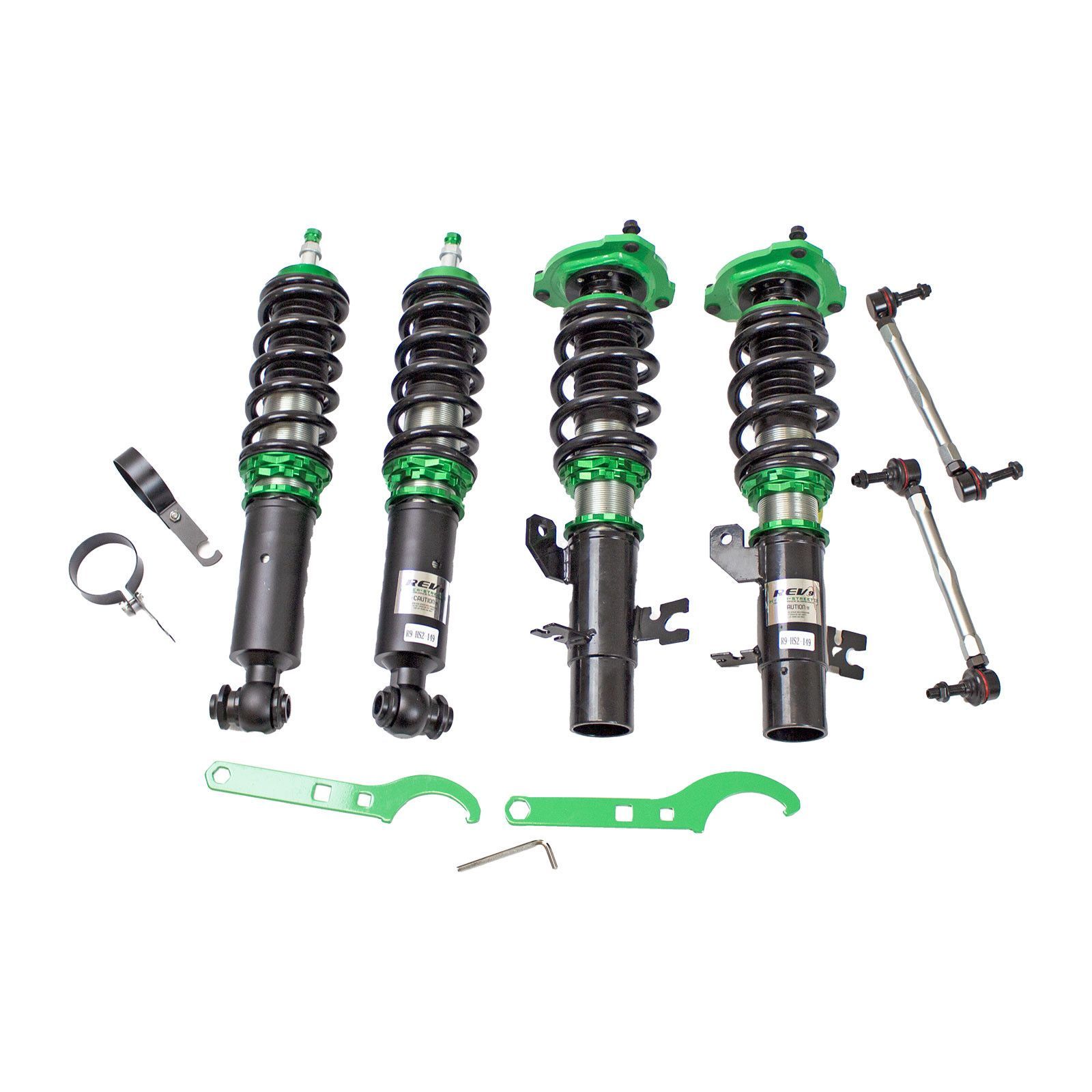 Rev9 R9-HS2-149_2 Hyper-Street II Damper Lowering Coilovers Kit Strut Shock Suspension For Mini Cooper Countryman (R60) 2011-16