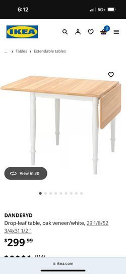 Dining table/extendable