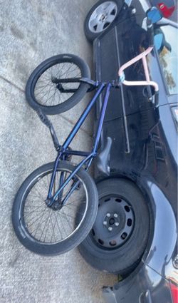 We the people bmx bike 20inch