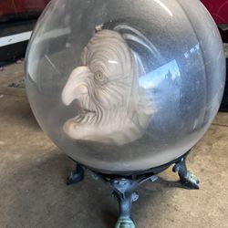 Halloween Animated Crystal Ball