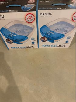 Footbath/ massager