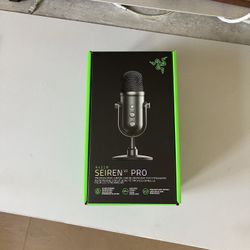 Razer seiren v2 pro