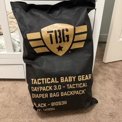 Tactical Baby Gear Backpack