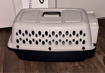 Pet Bundle: 23” Kennel + Spotty Jumbo Pooper Scooper – $25
