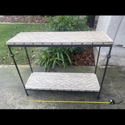 Farmhouse Console Table Only