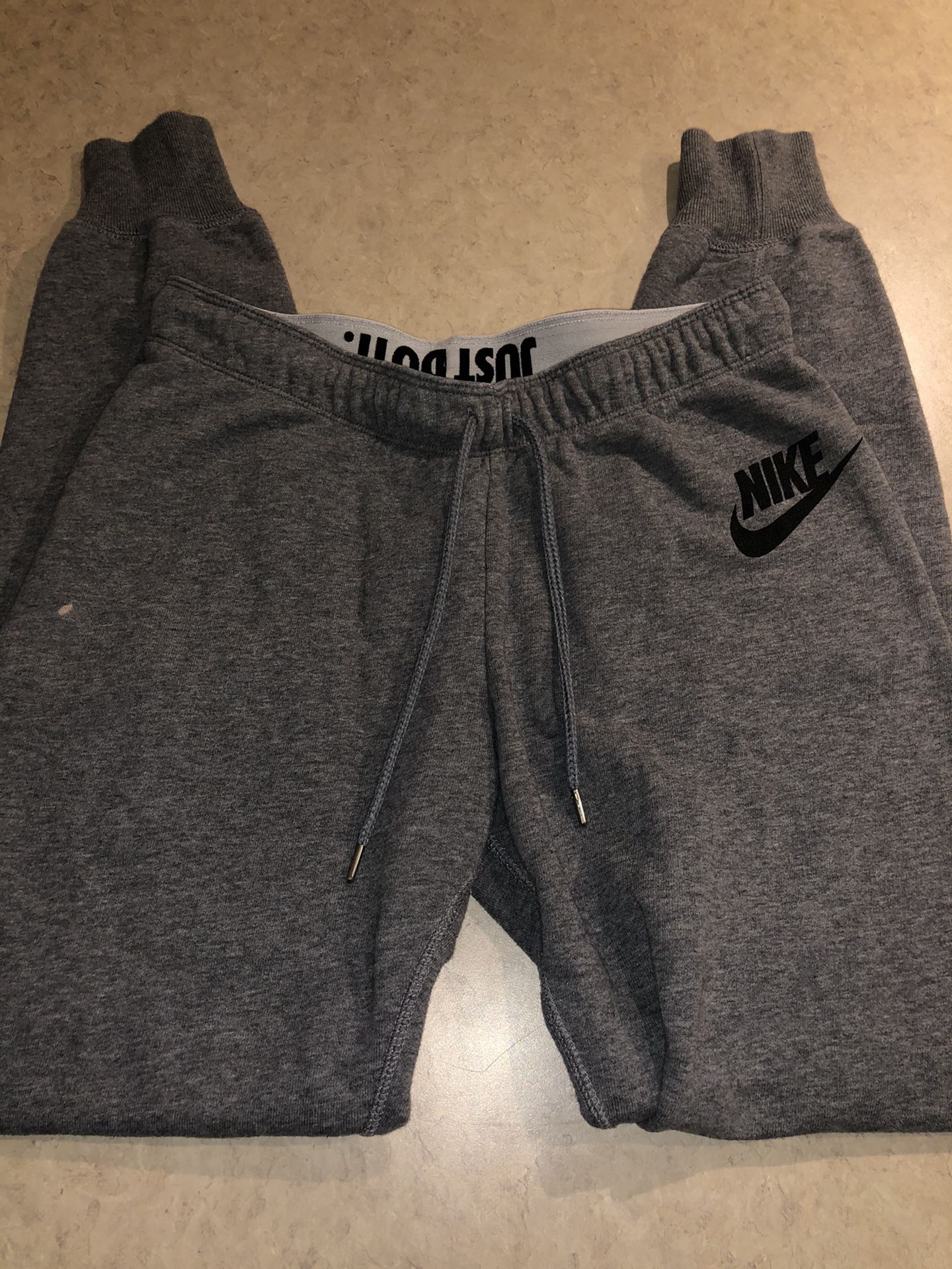 Nike women joggers size medium