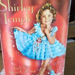 Vintage Shirley Temple VHS  Triple Pack Movies