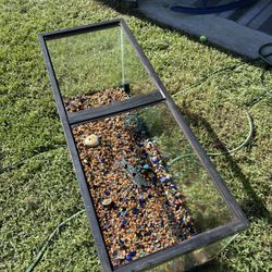 50 Gallon Aquarium and Supplies