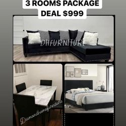 3ROOMS PACKAGE DEAL 😘💋😘💋🔥😘💋🔥🚛📦