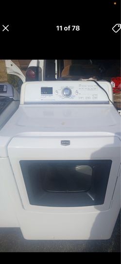Washer and dryer