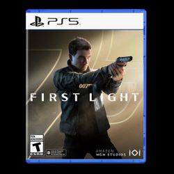 007 FIRST LIGHT : PS5 |XBOX 1 | SWITCH 2