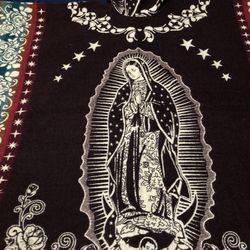 Virgen De Guadalupe Gabanes Zarapes Ponchos