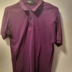 Polo Short Sleeve Shirt Size L