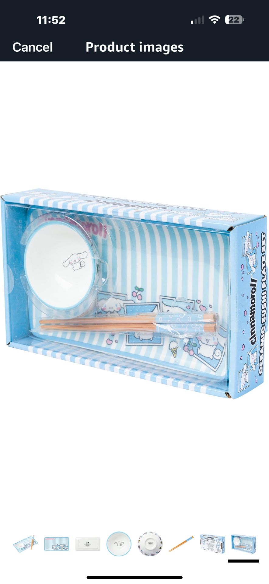 Sushi Plate Set