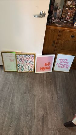 Cute girly frames