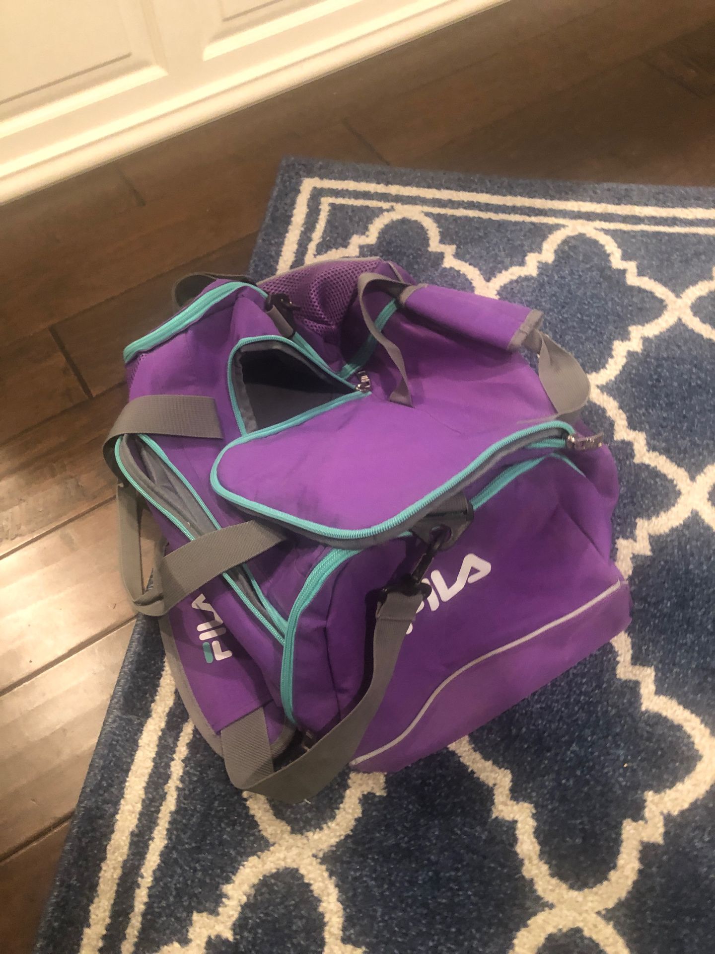 Fila duffle bag