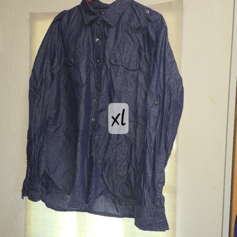 Men's XLT Dress Shirts