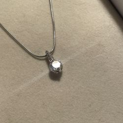 Sterling Silver Gemstone Pendant For Necklace
