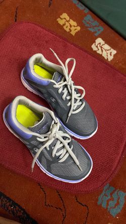 Champion Memory Foam Blue Women's Running Shoes Low Top Sneakers Size -USA 2- Europe 33,5