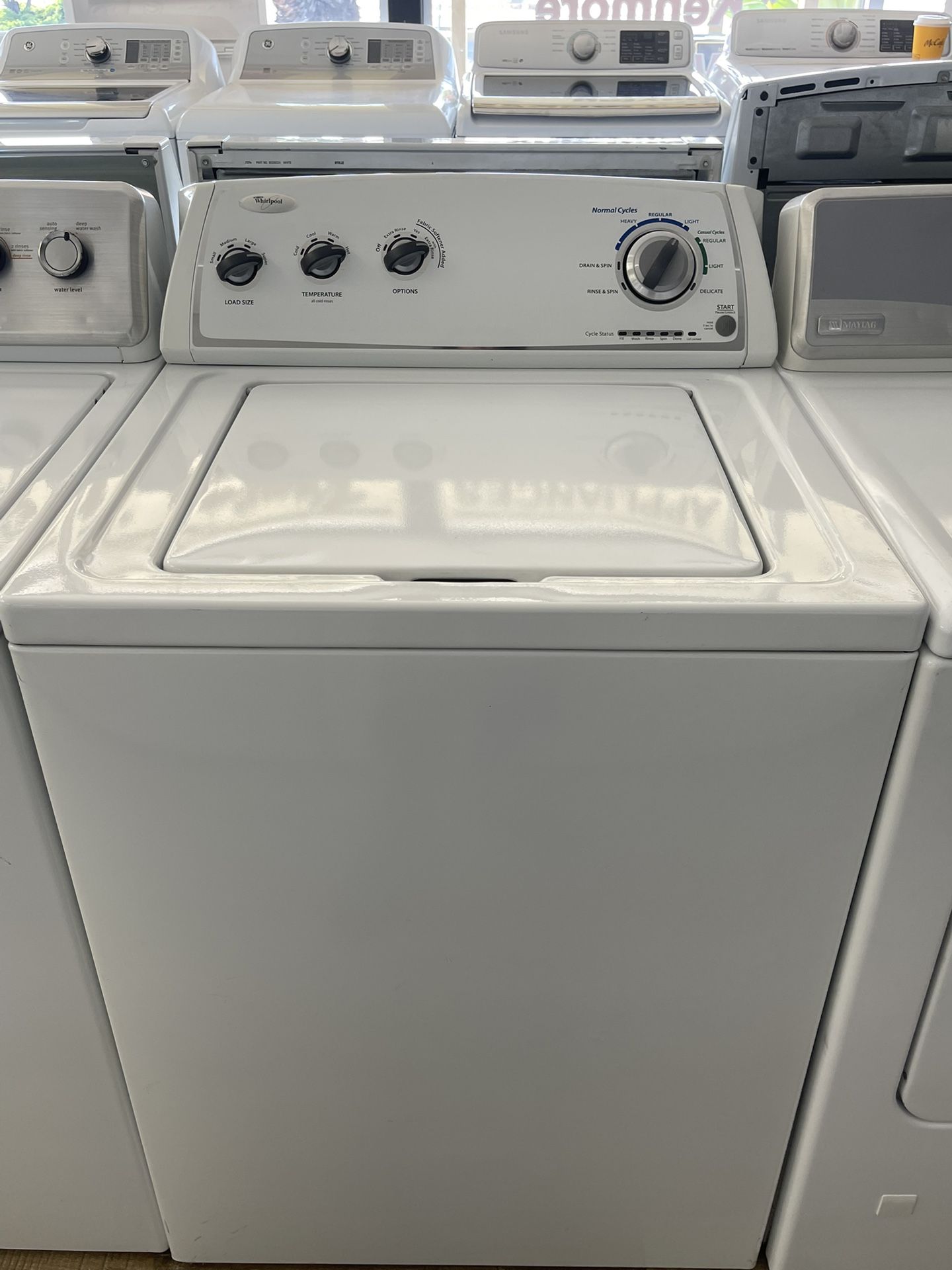Whirlpool Washer In Excellent Condition