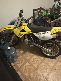 2003 suzuki rm100