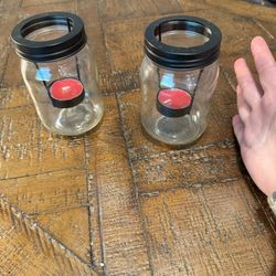 Candle Holder Jar Set $5