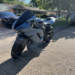 2007 Kawasaki Ninja Zx6r